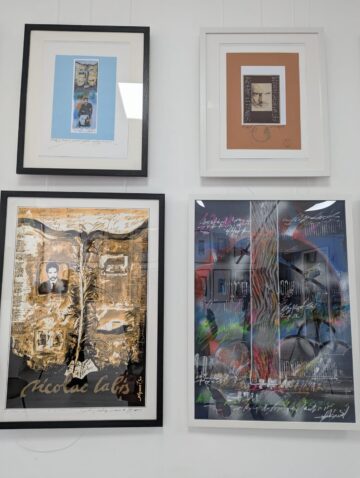 „Albastros”, expoziție-omagiu la 70 de ani de la dispariția poetului Nicolae Labiș, la Galeria de artă Zamca