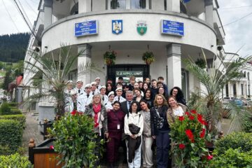 Experiențe internaționale la Colegiul Național Militar „Ștefan cel Mare” din Câmpulung Moldovenesc