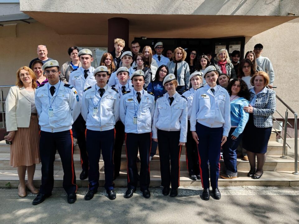 Experiențe internaționale la Colegiul Național Militar „Ștefan cel Mare” din Câmpulung Moldovenesc
