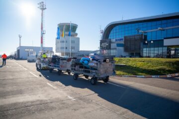 Aeroportul Suceava a înregistrat peste 300.000 de pasageri în primele patru luni ale anului 2026, cu aproape 100.00 mai mulți decât aceeași perioadă din 2025