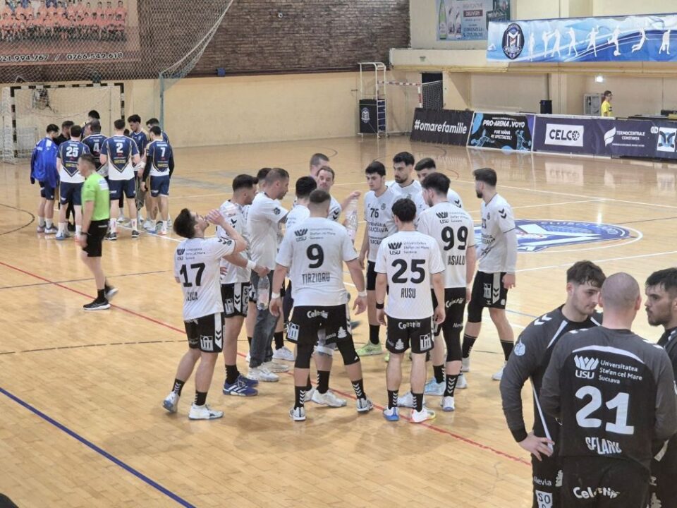 CSU Suceava a încheiat Liga Zimbrilor pe locul opt CSU Suceava a încheiat Liga Zimbrilor pe locul opt