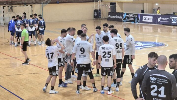 CSU Suceava a încheiat Liga Zimbrilor pe locul opt