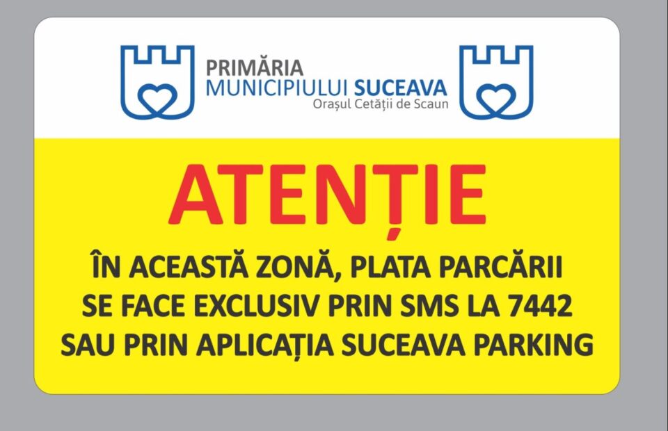 Soluția Primăriei Suceava pentru deblocarea atribuirii locurilor de parcare Soluția Primăriei Suceava pentru deblocarea atribuirii locurilor de parcare