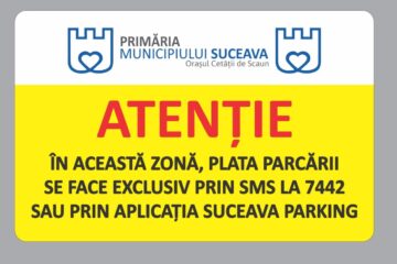 Soluția Primăriei Suceava pentru deblocarea atribuirii locurilor de parcare