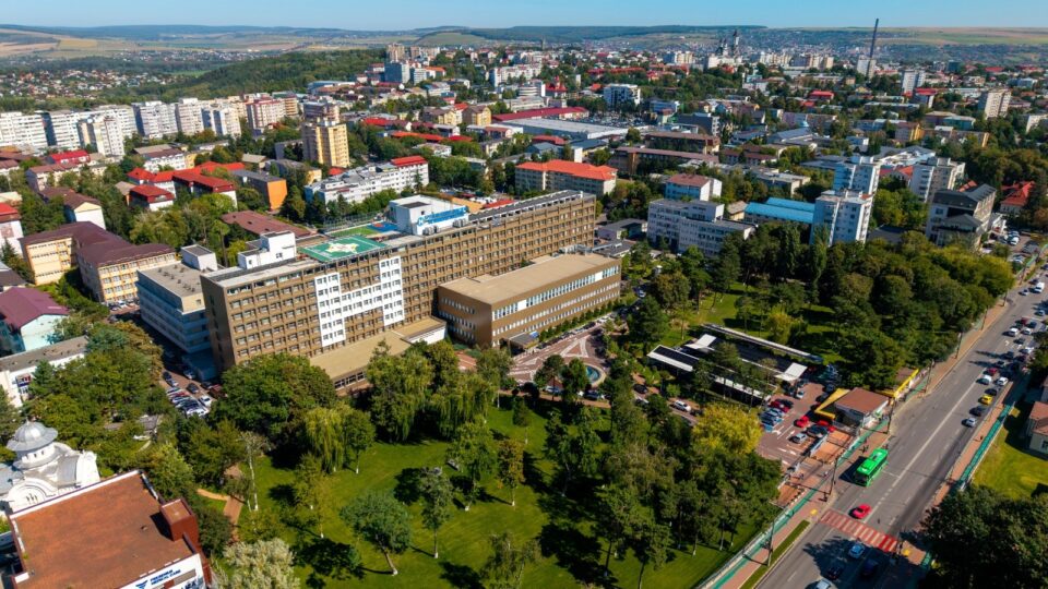 Spitalul Clinic Județean Suceava Spitalul Clinic Județean Suceava