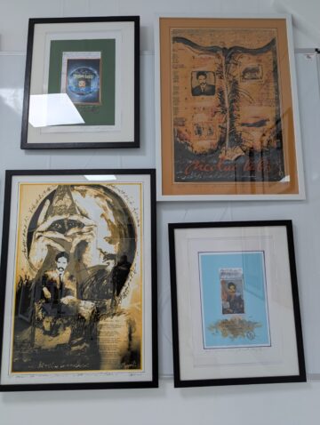 „Albastros”, expoziție-omagiu la 70 de ani de la dispariția poetului Nicolae Labiș, la Galeria de artă Zamca