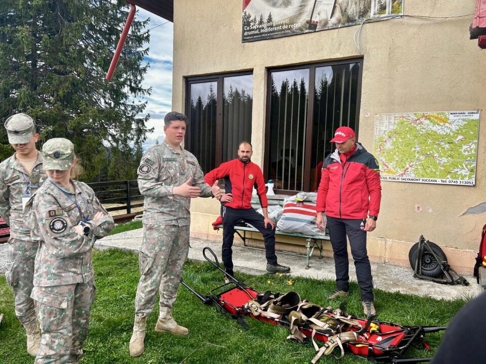 Experiențe internaționale la Colegiul Național Militar „Ștefan cel Mare” din Câmpulung Moldovenesc