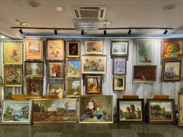 „Flori și peisaje din cultura europeană”, expoziție la Galeria de Artă a Centrului Cultural „Bucovina”