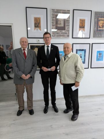 „Albastros”, expoziție-omagiu la 70 de ani de la dispariția poetului Nicolae Labiș, la Galeria de artă Zamca