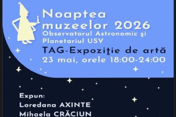 Vernisajul „TAG – Expoziţie de artă”, la Observatorul Astronomic Vernisajul „TAG – Expoziţie de artă”, la Observatorul Astronomic