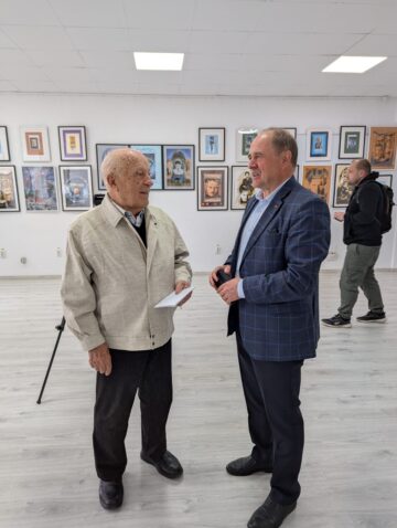 „Albastros”, expoziție-omagiu la 70 de ani de la dispariția poetului Nicolae Labiș, la Galeria de artă Zamca