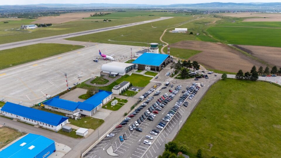 Aeroportul Suceava a înregistrat peste 300.000 de pasageri în primele patru luni ale anului 2026, cu aproape 100.00 mai mulți decât aceeași perioadă din 2025