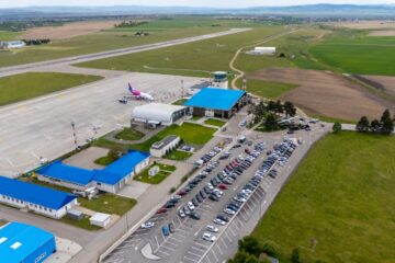 Aeroportul Suceava a înregistrat peste 300.000 de pasageri în primele patru luni ale anului 2026, cu aproape 100.00 mai mulți decât aceeași perioadă din 2025 Aeroportul Suceava a înregistrat peste 300.000 de pasageri în primele patru luni ale anului 2026, cu aproape 100.00 mai mulți decât aceeași perioadă din 2025