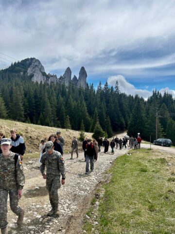 Experiențe internaționale la Colegiul Național Militar „Ștefan cel Mare” din Câmpulung Moldovenesc