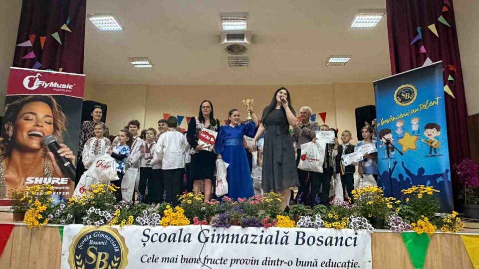 „Și bosâncenii au talent”, ediția a VIII-a. Evenimentul a avut și o latură caritabilă