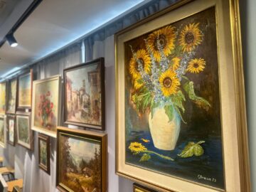 „Flori și peisaje din cultura europeană”, expoziție la Galeria de Artă a Centrului Cultural „Bucovina”