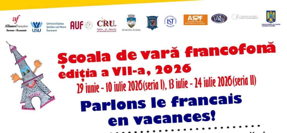 Școala de vară francofonă, ediția a VII-a
