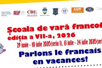 Școala de vară francofonă, ediția a VII-a