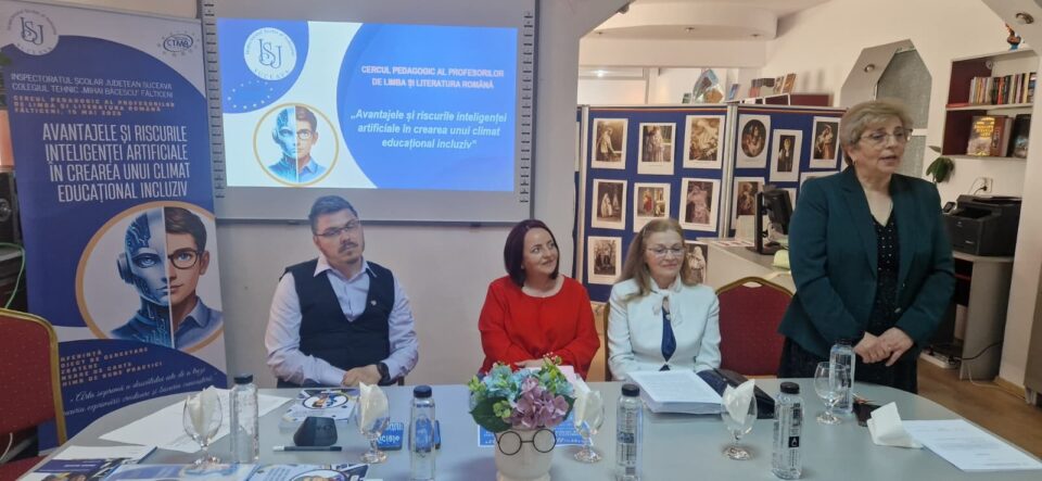 Proiect de cercetare și lansare de carte despre utilizarea inteligenței artificiale în crearea unui climat educațional incluziv