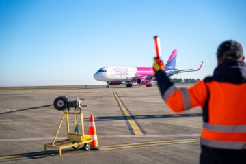 Aeroportul Suceava a înregistrat peste 300.000 de pasageri în primele patru luni ale anului 2026, cu aproape 100.00 mai mulți decât aceeași perioadă din 2025