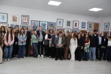 „Albastros”, expoziție-omagiu la 70 de ani de la dispariția poetului Nicolae Labiș, la Galeria de artă Zamca