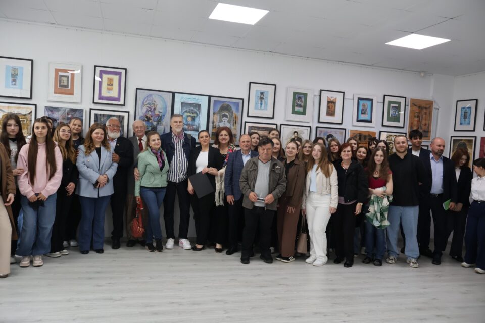 „Albastros”, expoziție-omagiu la 70 de ani de la dispariția poetului Nicolae Labiș, la Galeria de artă Zamca