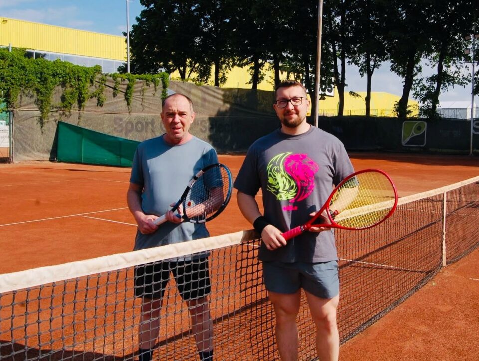 Viorel Horga și Oliver Buzec s-au întâlnit în cadrul Categoriei Secundară Viorel Horga și Oliver Buzec s-au întâlnit în cadrul Categoriei Secundară