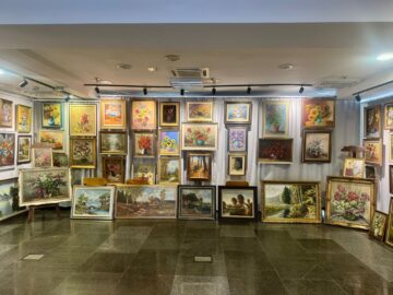 „Flori și peisaje din cultura europeană”, expoziție la Galeria de Artă a Centrului Cultural „Bucovina”