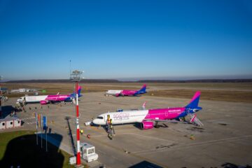 Aeroportul Suceava a înregistrat peste 300.000 de pasageri în primele patru luni ale anului 2026, cu aproape 100.00 mai mulți decât aceeași perioadă din 2025