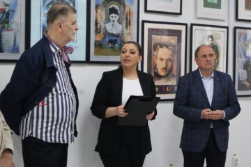 „Albastros”, expoziție-omagiu la 70 de ani de la dispariția poetului Nicolae Labiș, la Galeria de artă Zamca