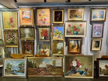 „Flori și peisaje din cultura europeană”, expoziție la Galeria de Artă a Centrului Cultural „Bucovina”
