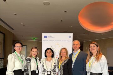 Echipa USV la Conferința SU-ETIC Echipa USV la Conferința SU-ETIC