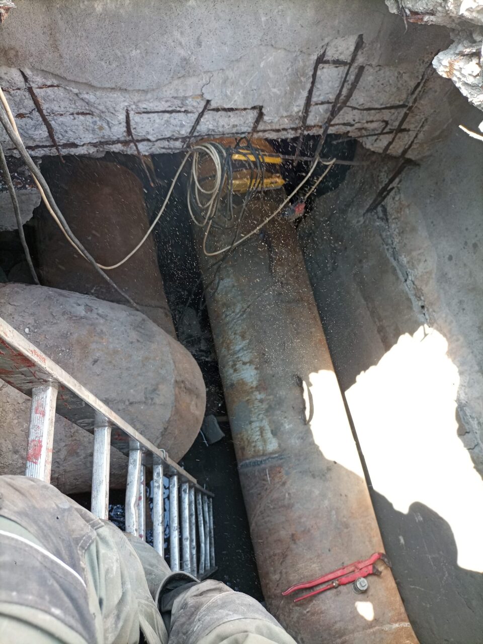 Furnizarea apei calde, reluată treptat, după oprirea de cinci zile