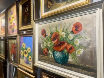 „Flori și peisaje din cultura europeană”, expoziție la Galeria de Artă a Centrului Cultural „Bucovina”