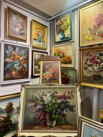 „Flori și peisaje din cultura europeană”, expoziție la Galeria de Artă a Centrului Cultural „Bucovina”