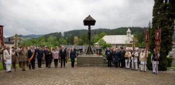 Ceremonial militar de Ziua Eroilor, la Câmpulung Moldovenesc