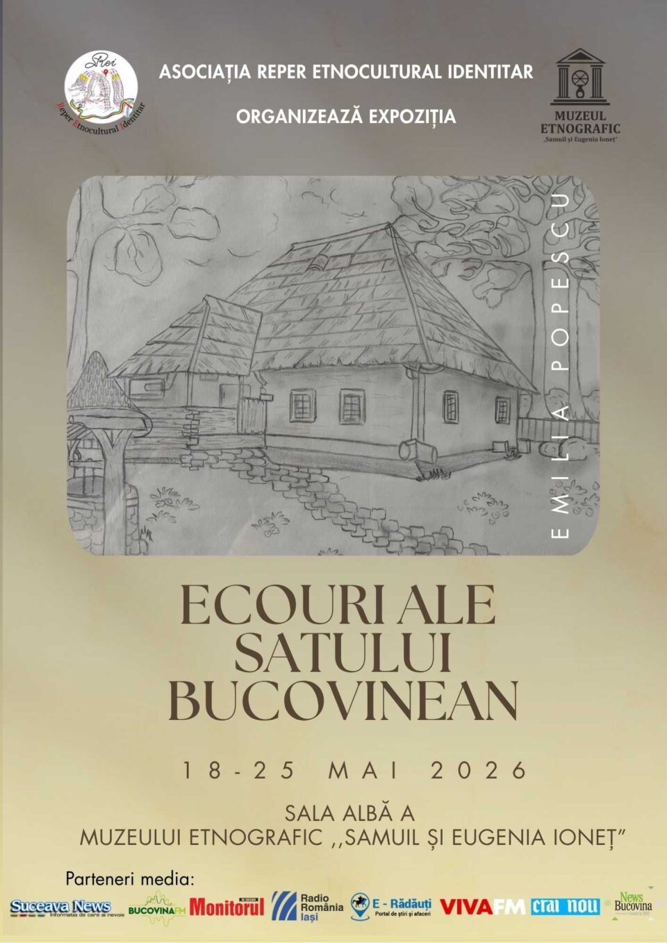 ,,Rugăciune în culori” și ,,Ecouri ale satului bucovinean”, expoziții despre identitate și memorie culturală ,,Rugăciune în culori” și ,,Ecouri ale satului bucovinean”, expoziții despre identitate și memorie culturală