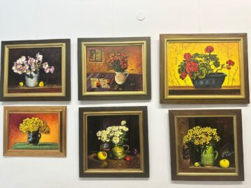 Delia Leizeriuc: „Artistul David Croitor nu pictează geografia exterioară a lumii, ci geografia ei emoțională”