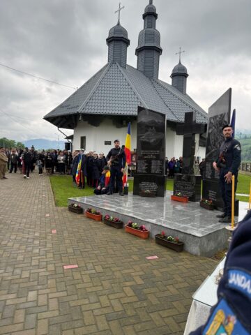 Eveniment dedicat cinstirii eroilor patriei, la Parohia „Înălțarea Domnului” din Doroteia
