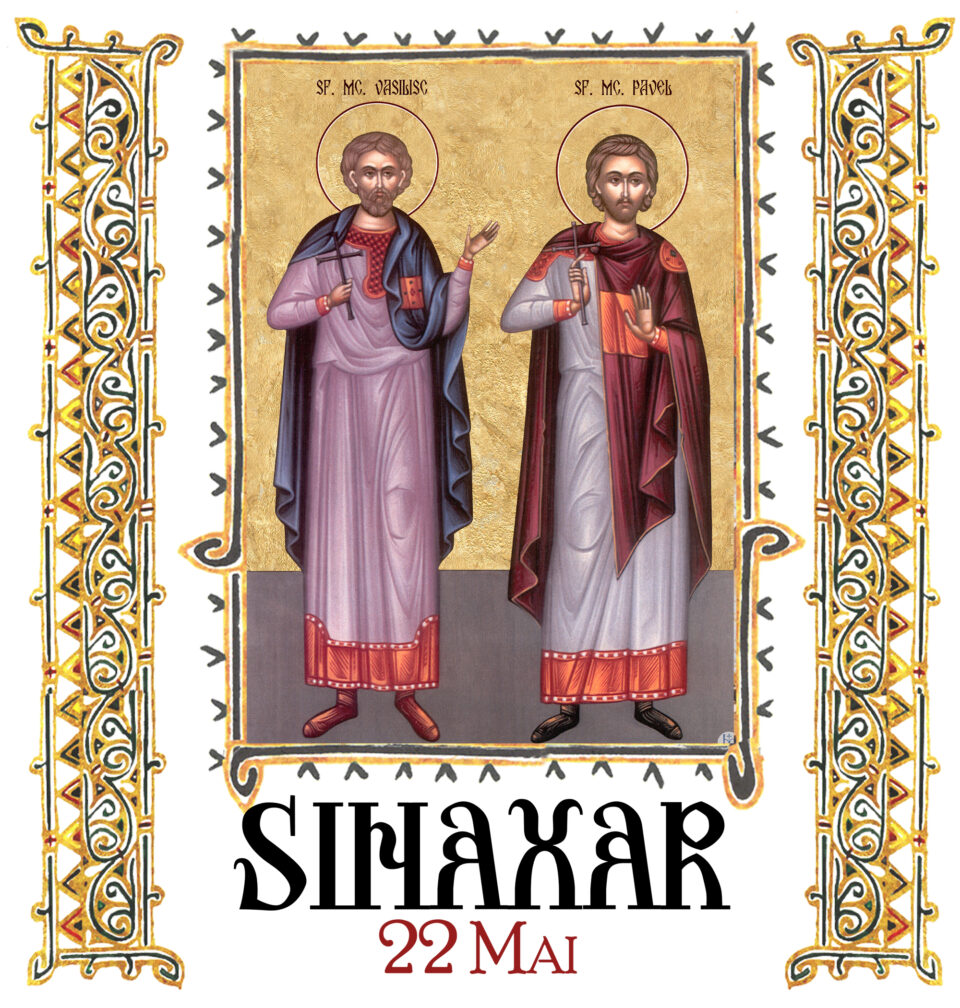 Sinaxar 22 mai 2026
