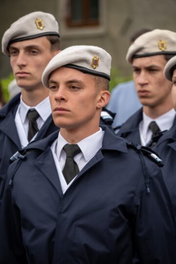 Ceremonial militar de Ziua Eroilor, la Câmpulung Moldovenesc