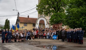 Ceremonial militar de Ziua Eroilor, la Câmpulung Moldovenesc