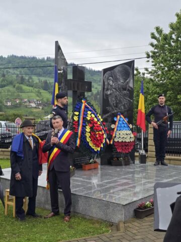 Eveniment dedicat cinstirii eroilor patriei, la Parohia „Înălțarea Domnului” din Doroteia