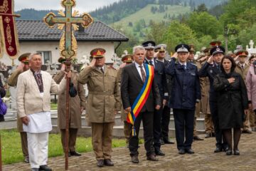 Ceremonial militar de Ziua Eroilor, la Câmpulung Moldovenesc