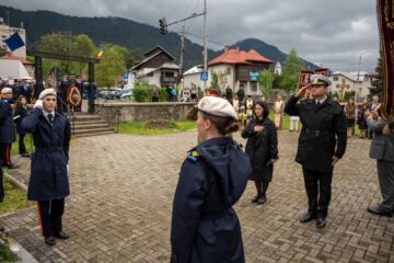 Ceremonial militar de Ziua Eroilor, la Câmpulung Moldovenesc