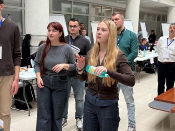 Echipa Suceava 2 a Universității „Ștefan cel Mare” a ocupat primul loc pe podiumul Concursului Studențesc Hard&Soft