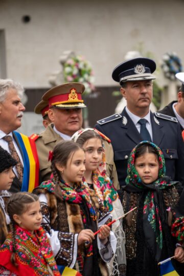 Ceremonial militar de Ziua Eroilor, la Câmpulung Moldovenesc