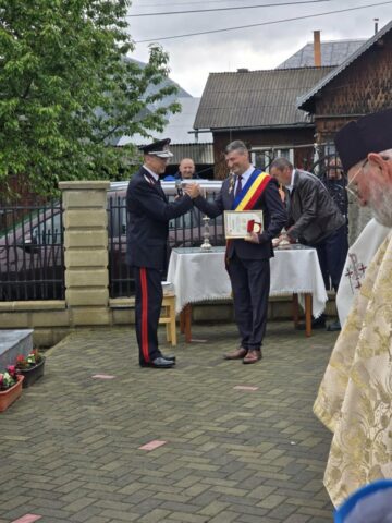 Eveniment dedicat cinstirii eroilor patriei, la Parohia „Înălțarea Domnului” din Doroteia