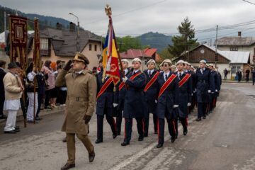 Ceremonial militar de Ziua Eroilor, la Câmpulung Moldovenesc