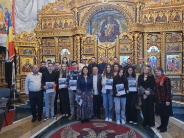 Concursul „Light of Life”, ediția a IV-a, s-a încheiat joi la Parohia „Nașterea Maicii Domnului” Suceava, cu festivitatea de premiere